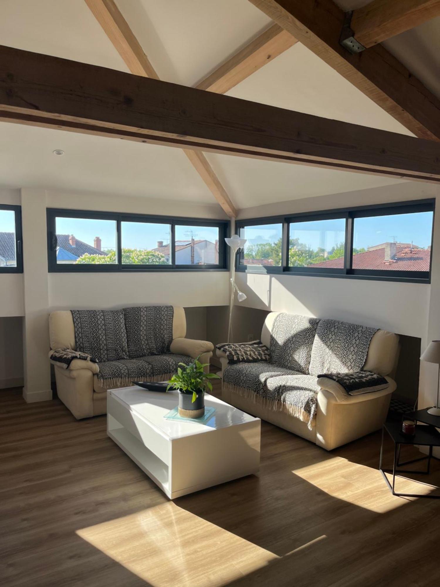 Loft Villebourbon 40 M2 Avec Parking Montauban Extérieur photo